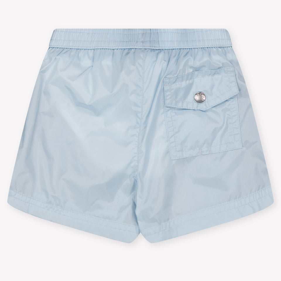 Moncler bebe Chicos Traje de baño en Azul Claro