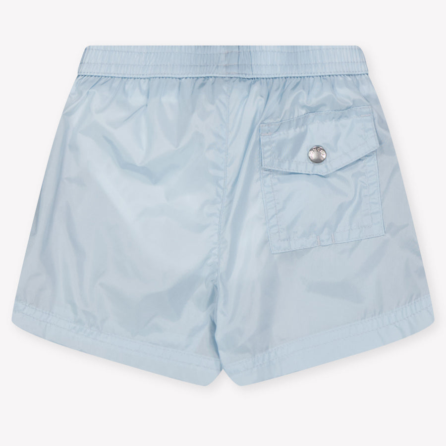 Moncler bebe Chicos Traje de baño en Azul Claro