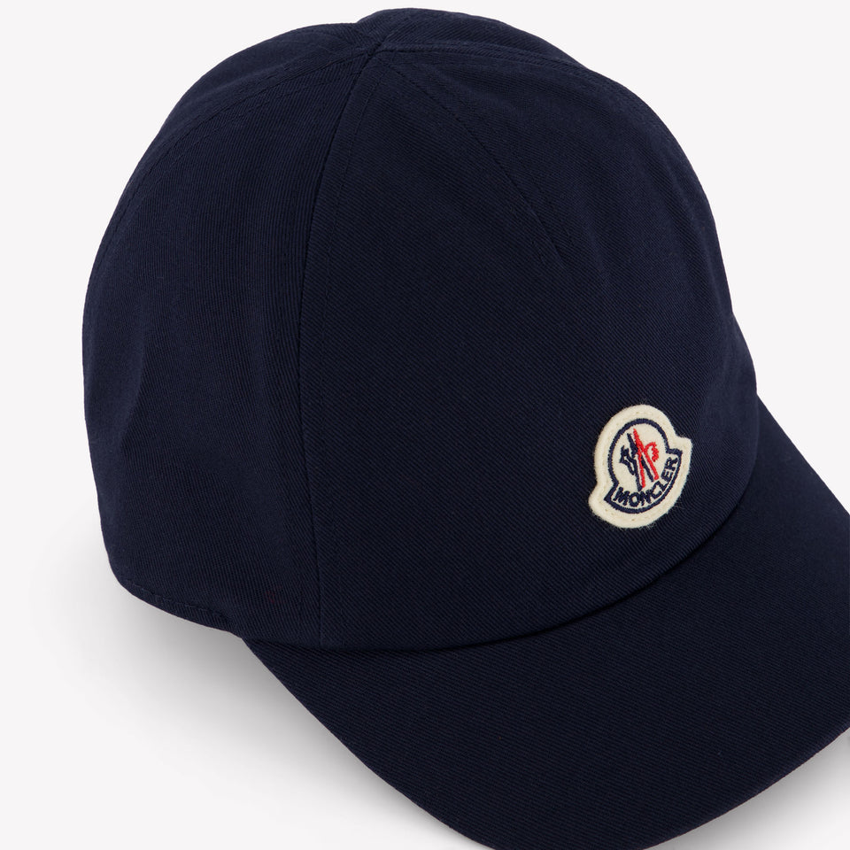 Moncler Baby Jongens Pet In Navy