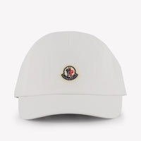 Moncler Baby Jongens Pet In Wit