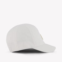 Moncler Baby Jongens Pet In Wit