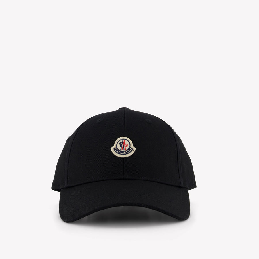 Moncler Kinder Jongens Pet In Zwart