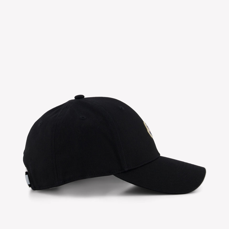 Moncler Bambini Ragazzi Animale domestico dentro Nero