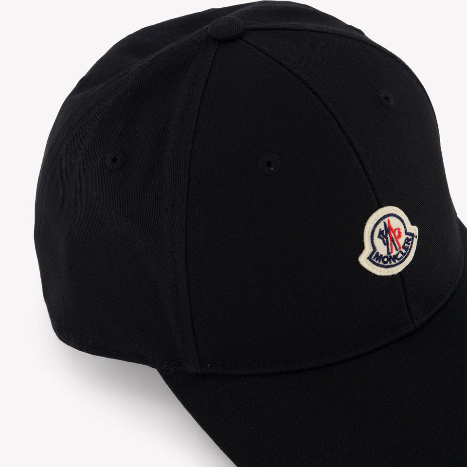 Moncler Bambini Ragazzi Animale domestico dentro Nero