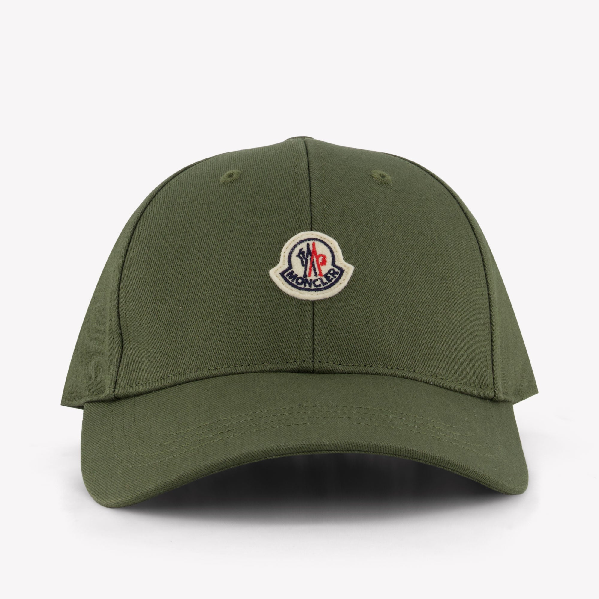 Moncler Bambini Ragazzi Animale domestico dentro Verde Oliva