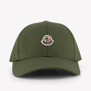 Moncler Bambini Ragazzi Animale domestico dentro Verde Oliva