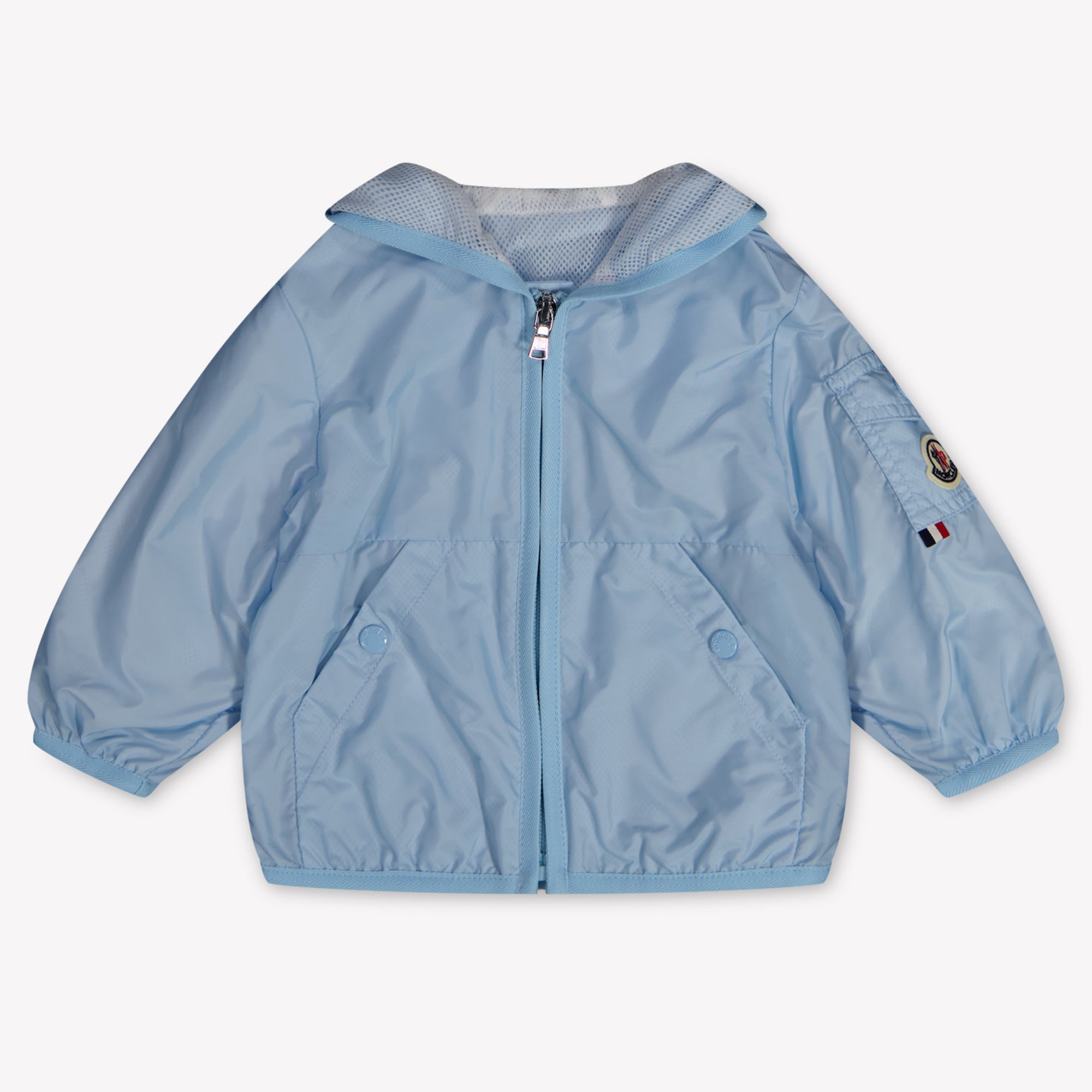 Moncler Songu Baby Ragazzi Giacca estiva Azzurro