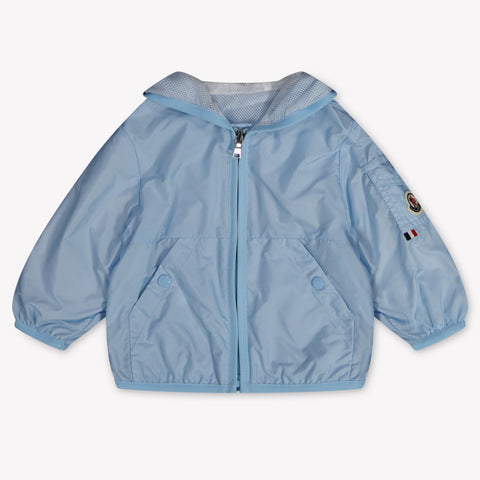 Moncler Songu Baby Ragazzi Giacca estiva Azzurro