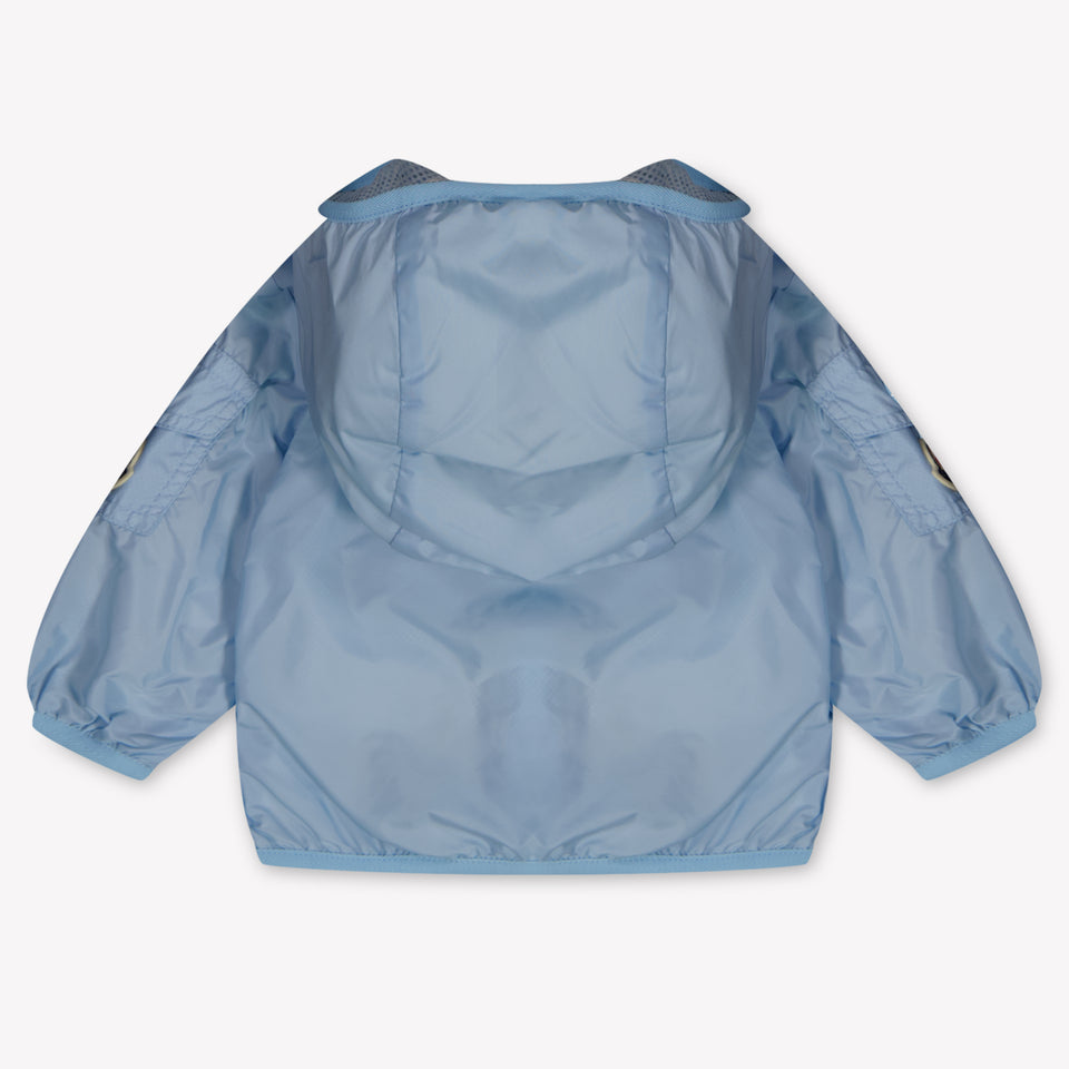 Moncler Songu Baby Ragazzi Giacca estiva Azzurro