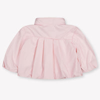 Moncler Luce Baby Girls Summer jacket In Light Pink