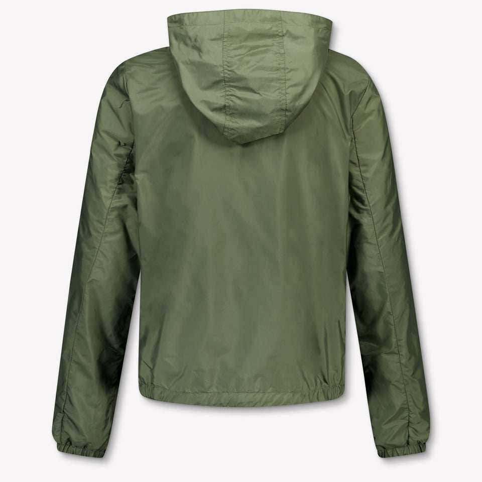 Moncler Nuovo Urville Kinder Ragazzi Giacca estiva Esercito