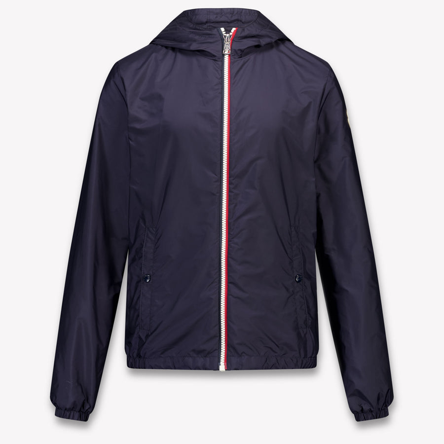 Moncler Nuevo jardín de infantes de Urville Chicos Chaqueta de verano en Navy