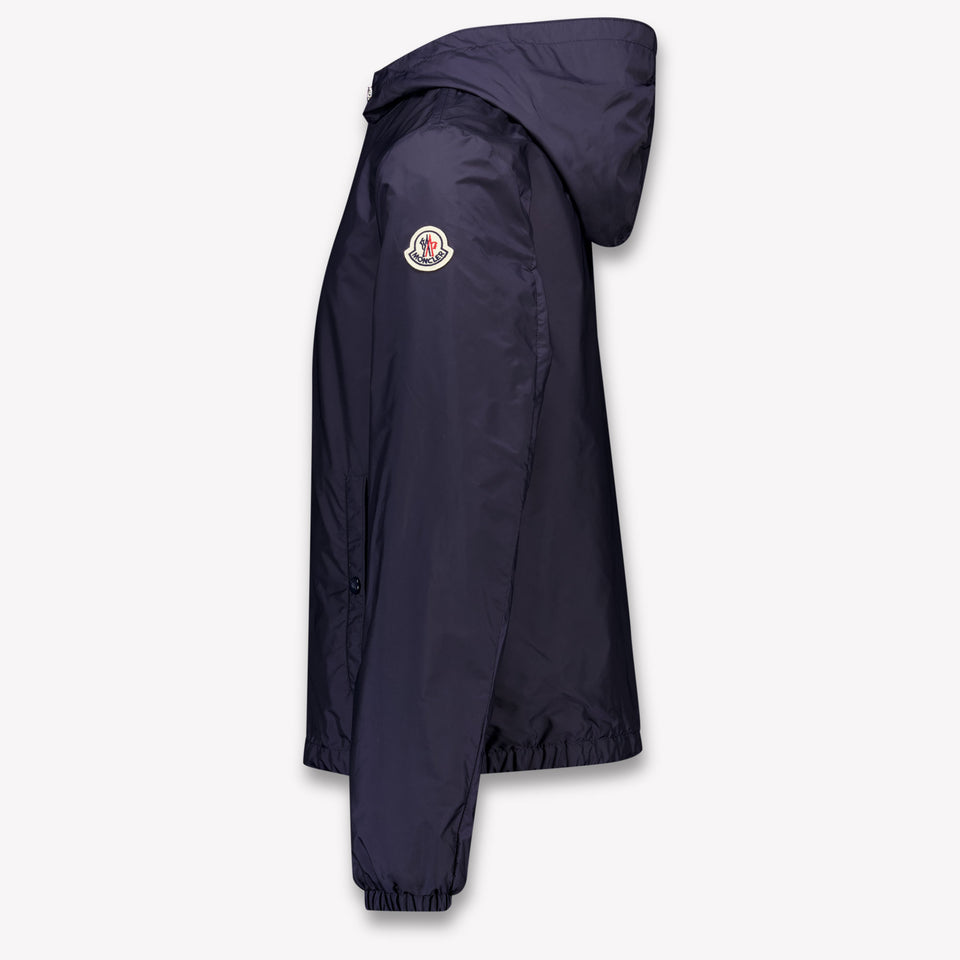 Moncler Nuevo jardín de infantes de Urville Chicos Chaqueta de verano en Navy