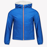 Moncler Neues Urville Kinder Jungen Sommerjacke In Türkis