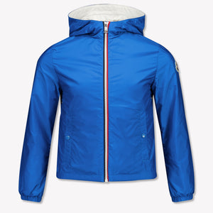 Moncler Neues Urville Kinder Jungen Sommerjacke In Türkis
