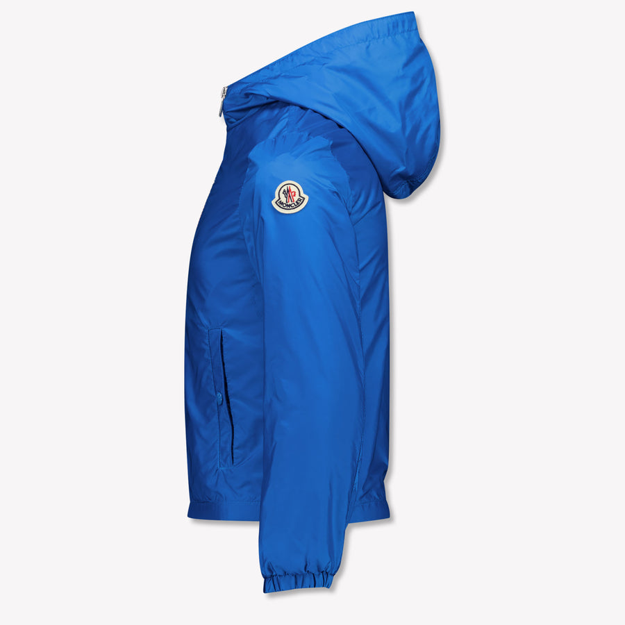 Moncler Neues Urville Kinder Jungen Sommerjacke In Türkis