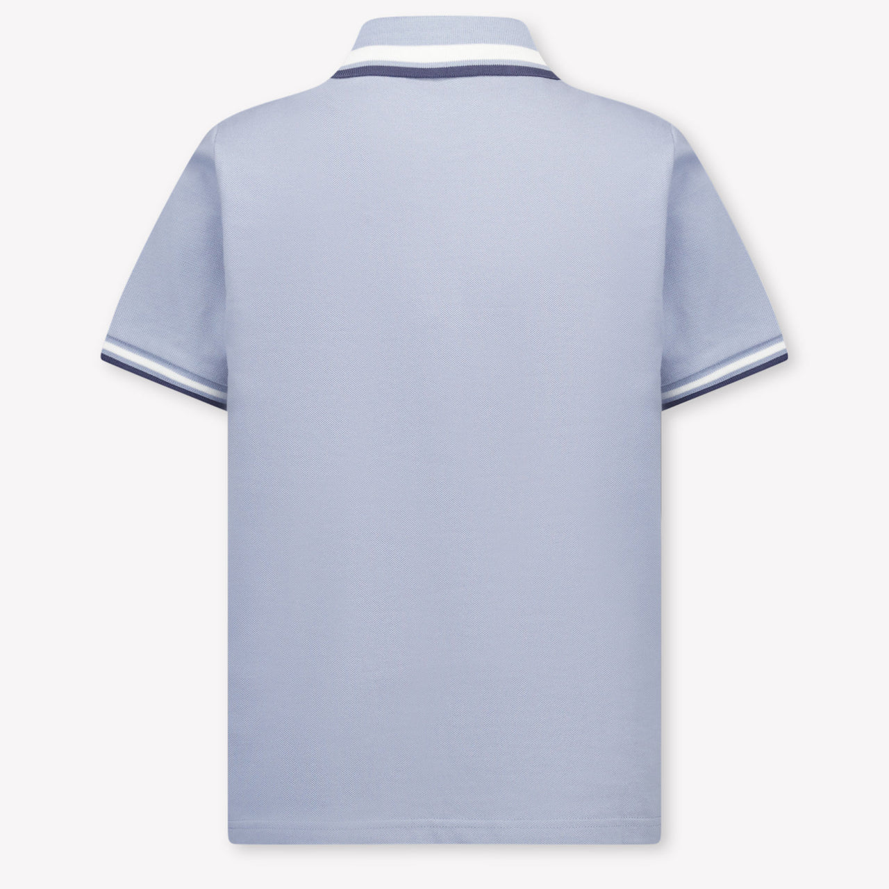 Moncler Bambini Ragazzi Polo In Azzurro