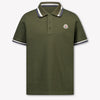 Moncler Enfants Garçons Polo En Armée
