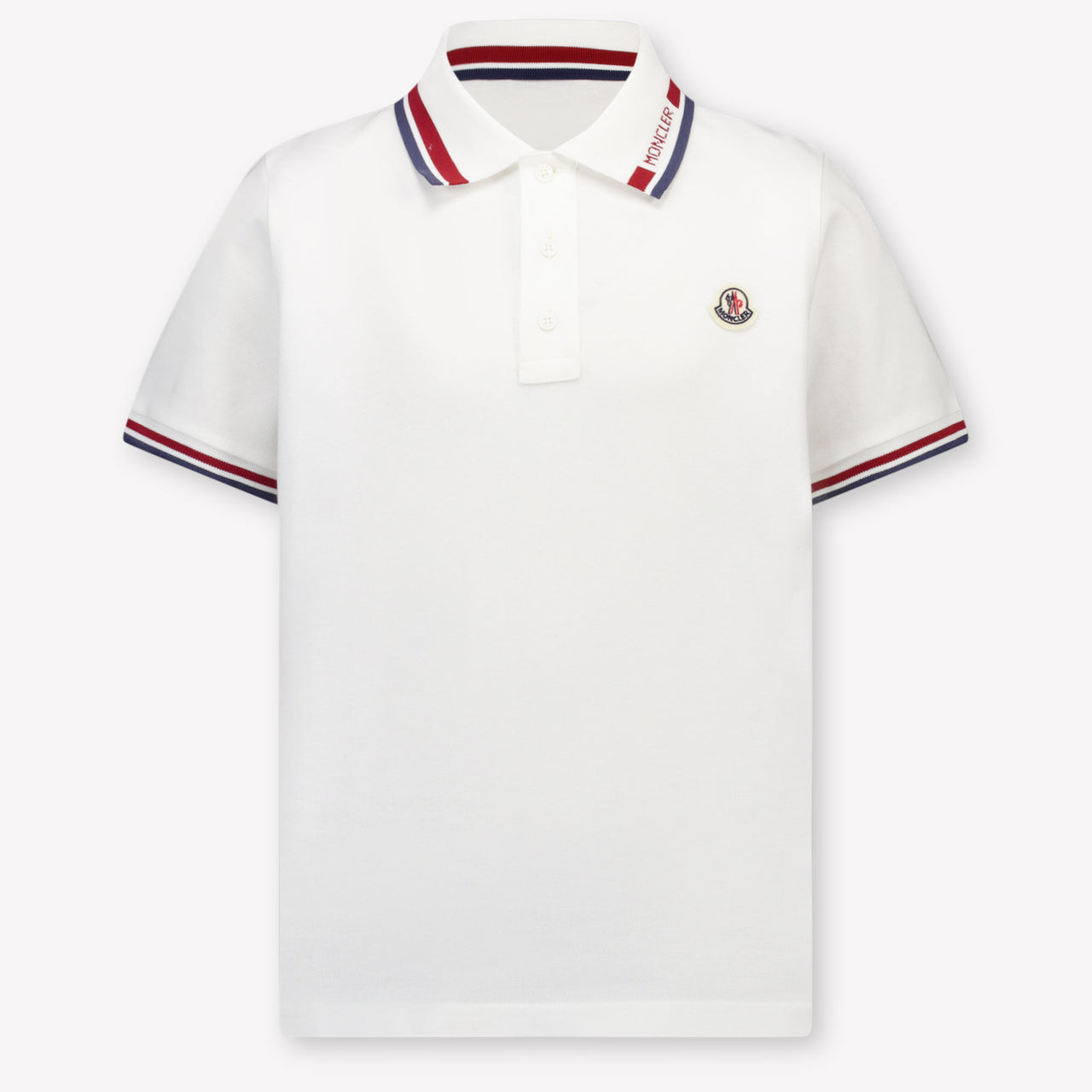 Moncler Kinder Jungen Einsetzen Weiß