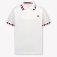 Moncler Kinder Jungen Einsetzen Weiß