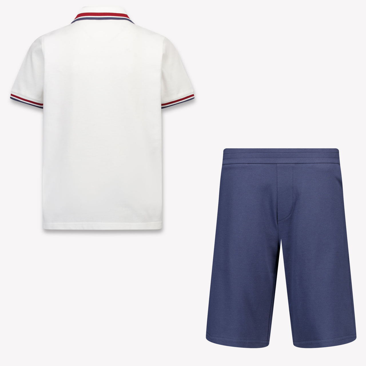Moncler Kinder Jungen Einsetzen Weiß