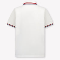Moncler Kinder Jungen Einsetzen Weiß