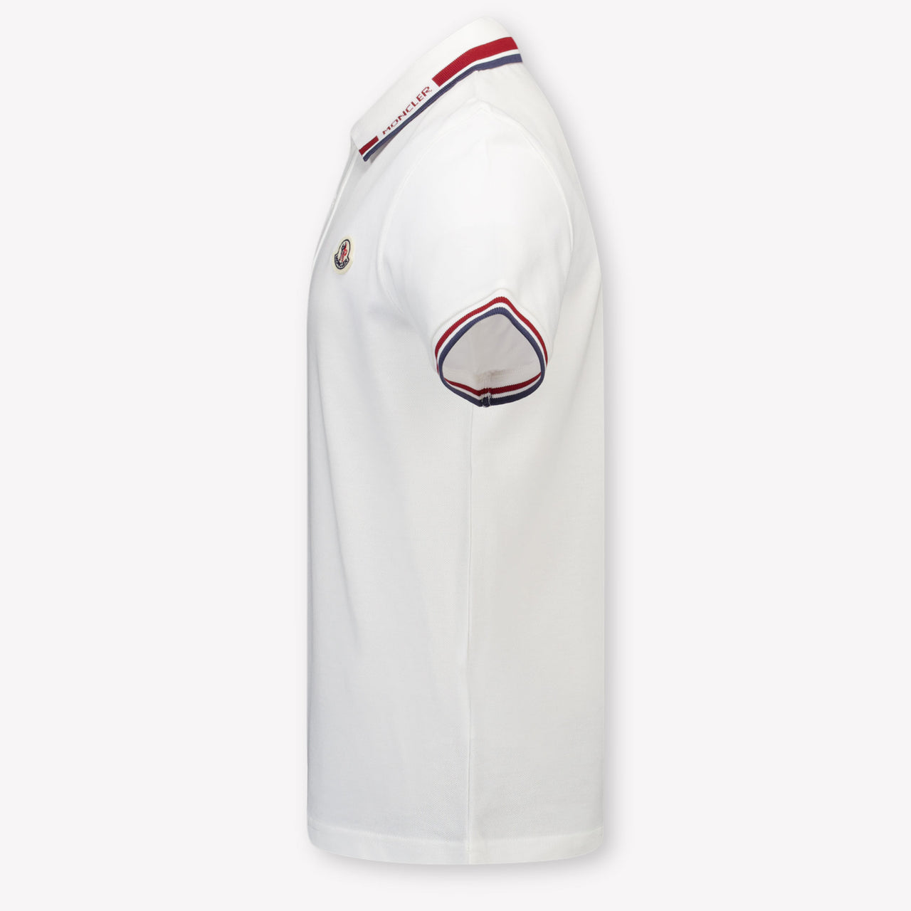 Moncler Kinder Jungen Einsetzen Weiß