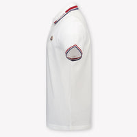 Moncler Kinder Jungen Einsetzen Weiß