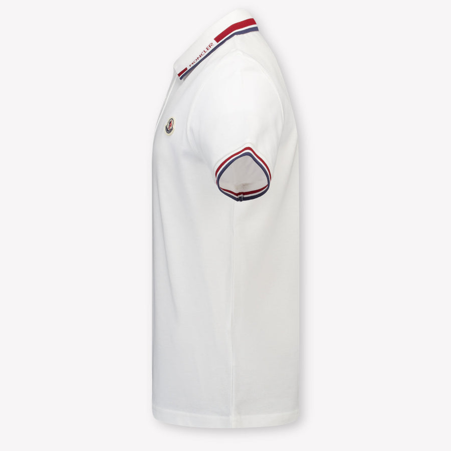 Moncler Kinder Jungen Einsetzen Weiß