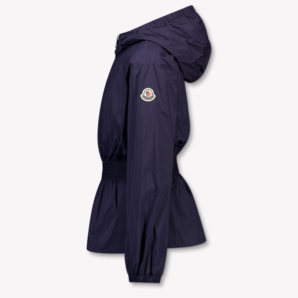 Moncler Liriope Kinder Filles Veste d'été Navy
