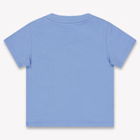 Moncler Bébé Garçons T-shirt dans Bleu Clair