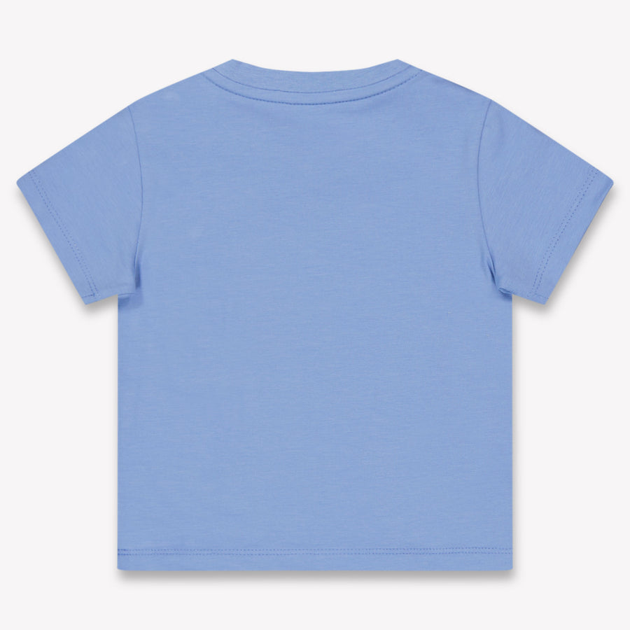 Moncler Bébé Garçons T-shirt dans Bleu Clair