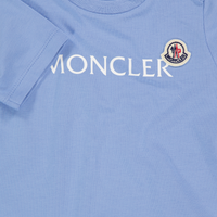 Moncler Bébé Garçons T-shirt dans Bleu Clair