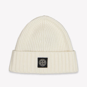 Stone Island Bambini Ragazzi Cappello dentro Off White