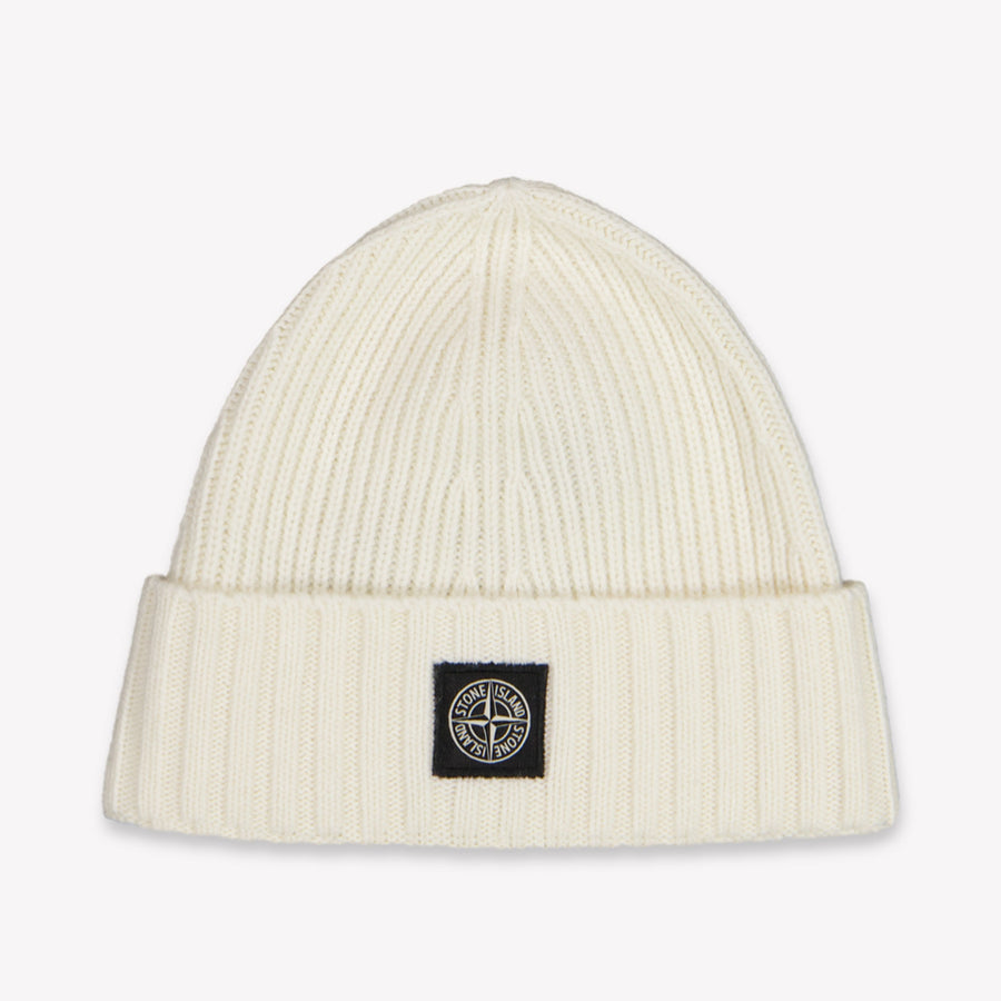 Stone Island Bambini Ragazzi Cappello dentro Off White