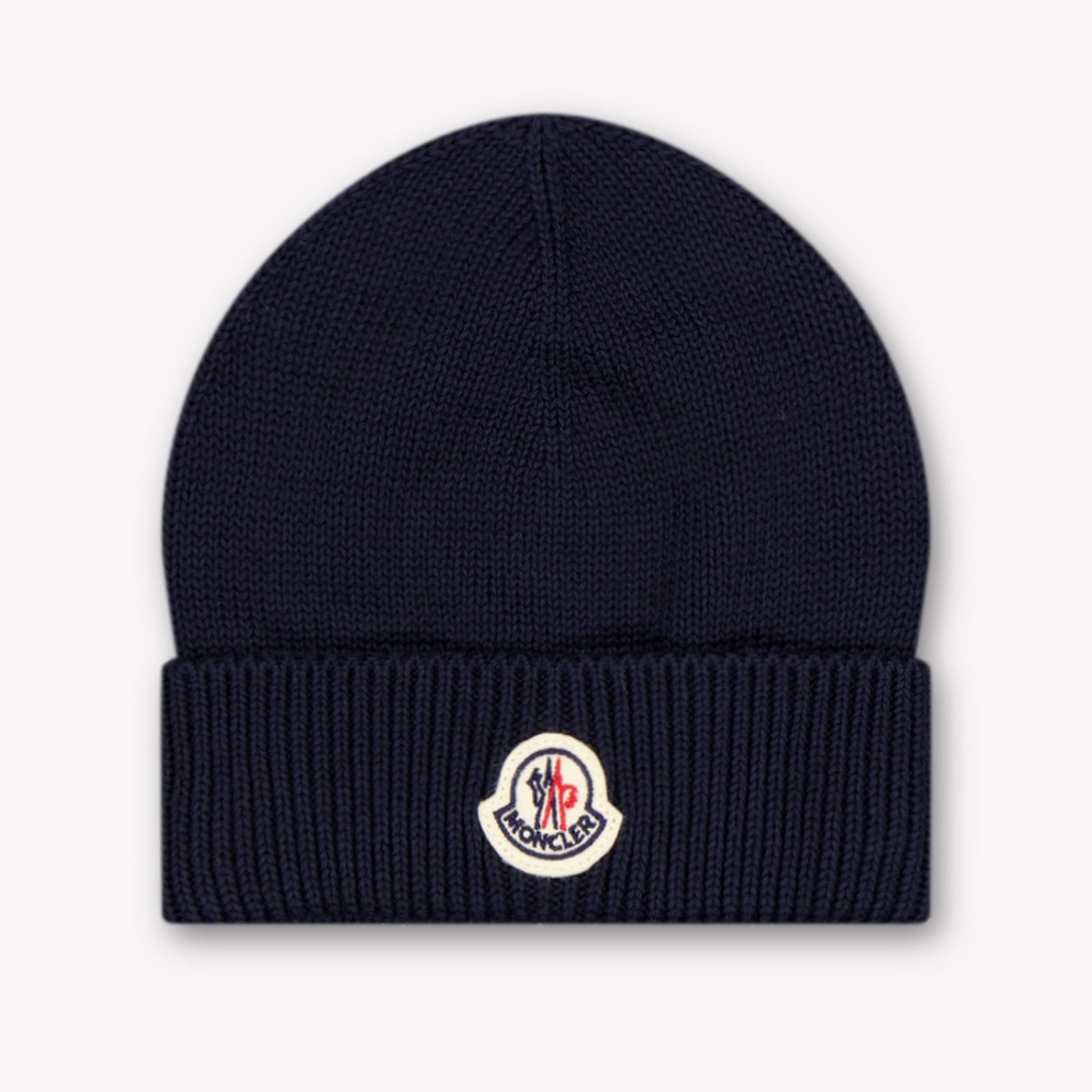 Moncler bebe Unisex sombrero en Navy
