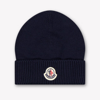 Moncler Bambino Unisex Cappello dentro Navy