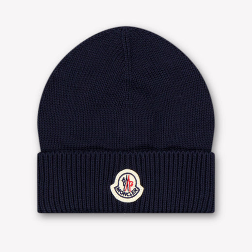 Moncler bebe Unisex sombrero en Navy