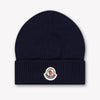 Moncler Bébé Unisexe Chapeau dedans Navy