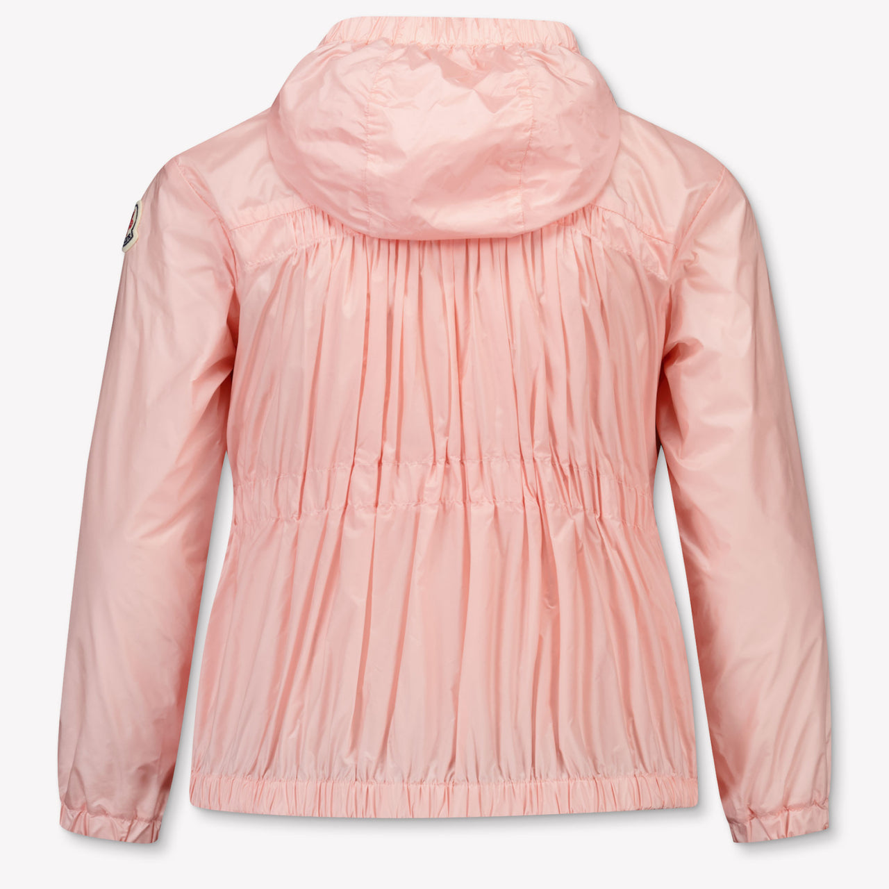Moncler Aulne Kinder Meisjes Zomerjas In Licht Roze