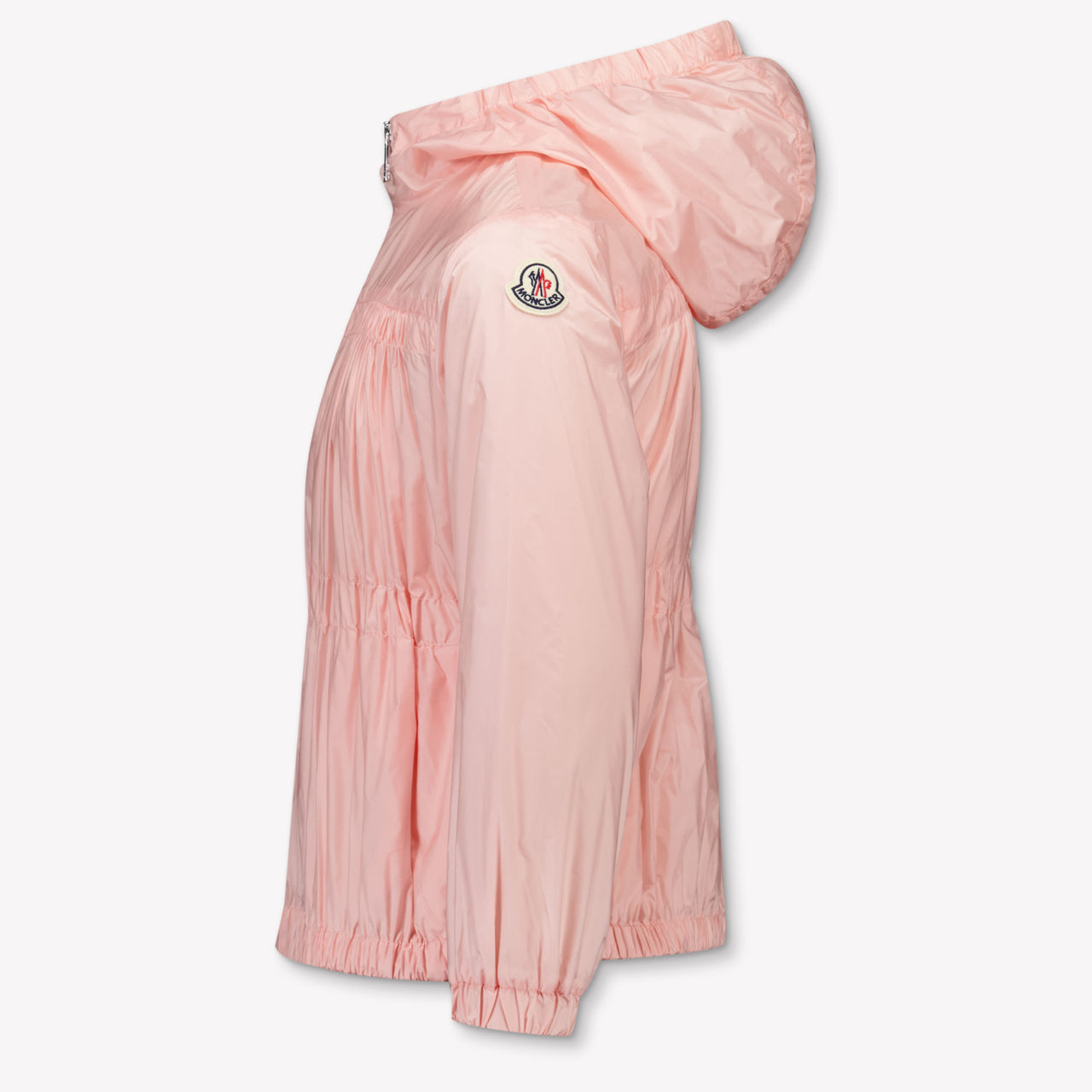 Moncler Aulne Kinder Meisjes Zomerjas In Licht Roze