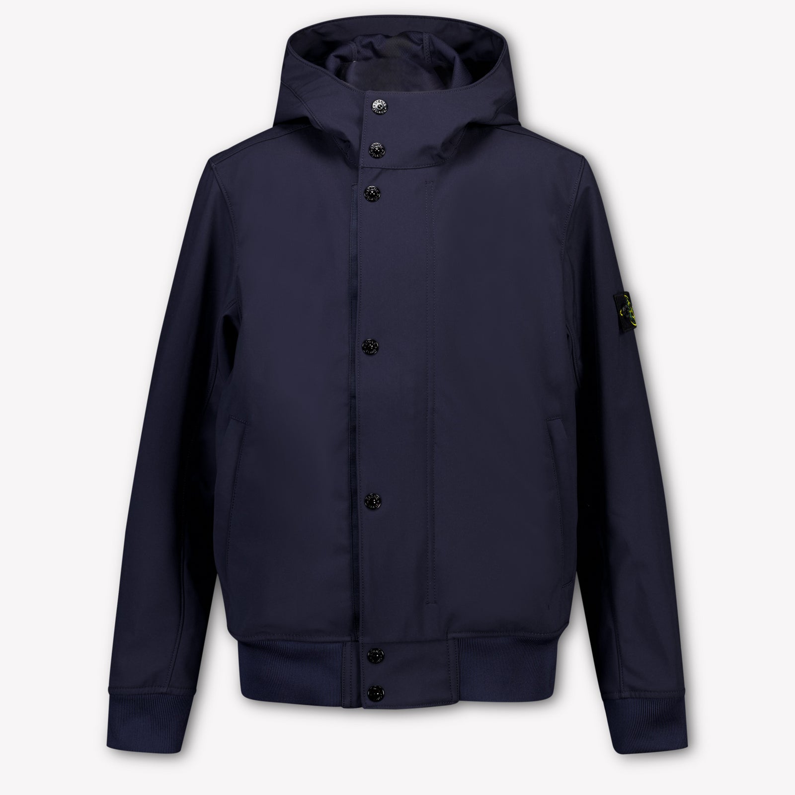 Stone Island Bambini Ragazzi In mezzo alla giacca Navy