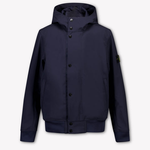 Stone Island Enfants Garçons Entre les vestes Navy