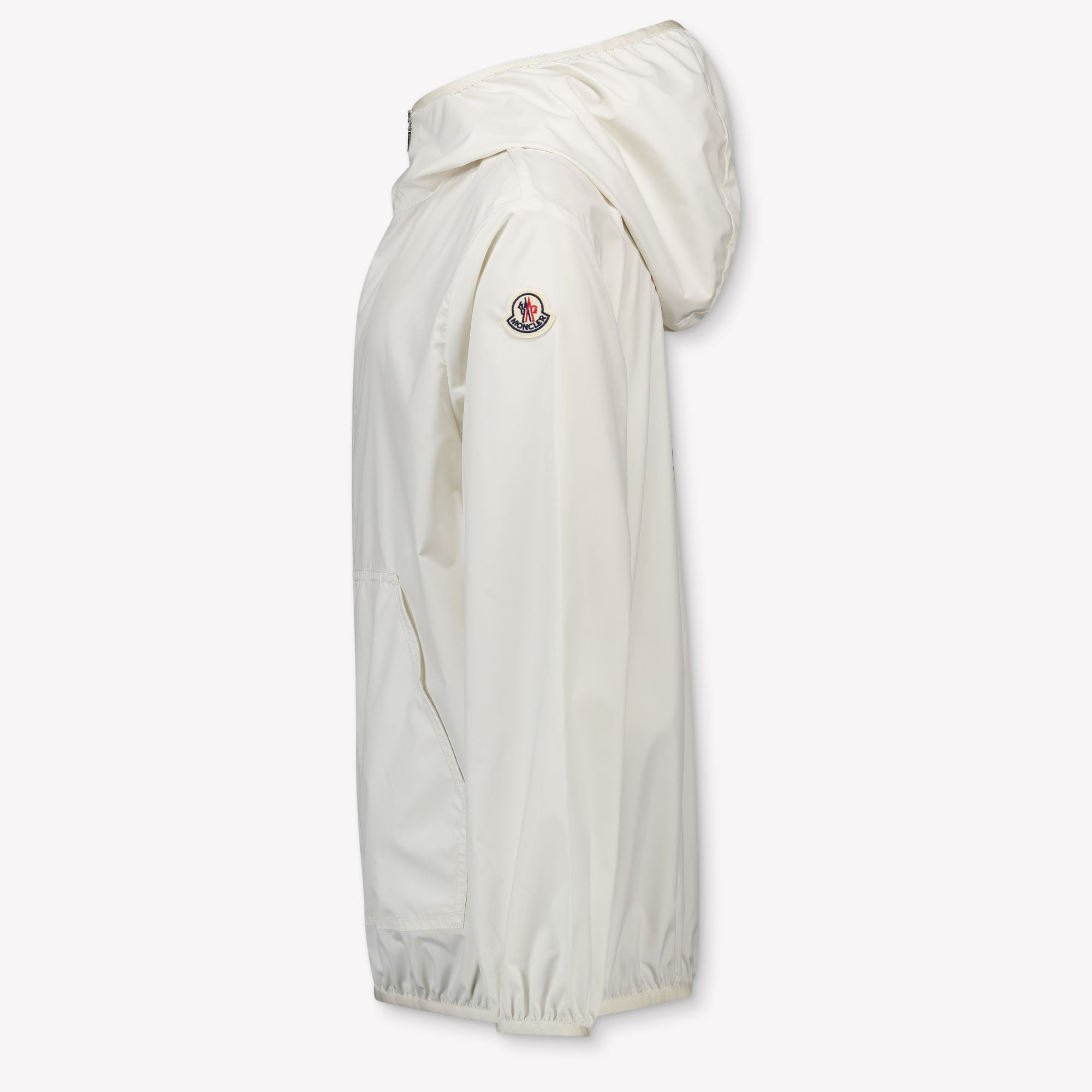 Moncler Moho Kinder Jungen Sommerjacke In Weiß