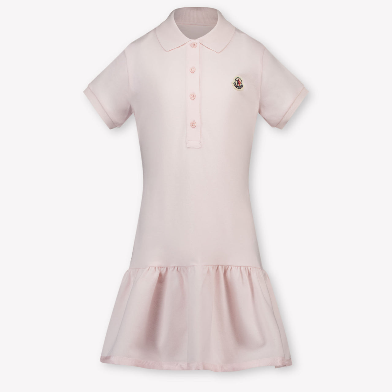 Moncler niños Chicas Vístete Rosa claro