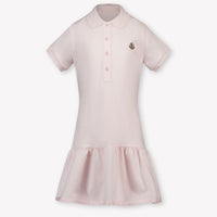 Moncler niños Chicas Vístete Rosa claro