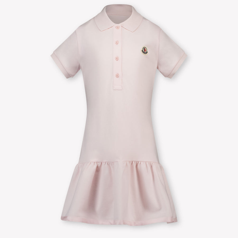 Moncler niños Chicas Vístete Rosa claro