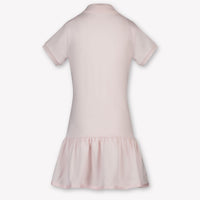Moncler niños Chicas Vístete Rosa claro