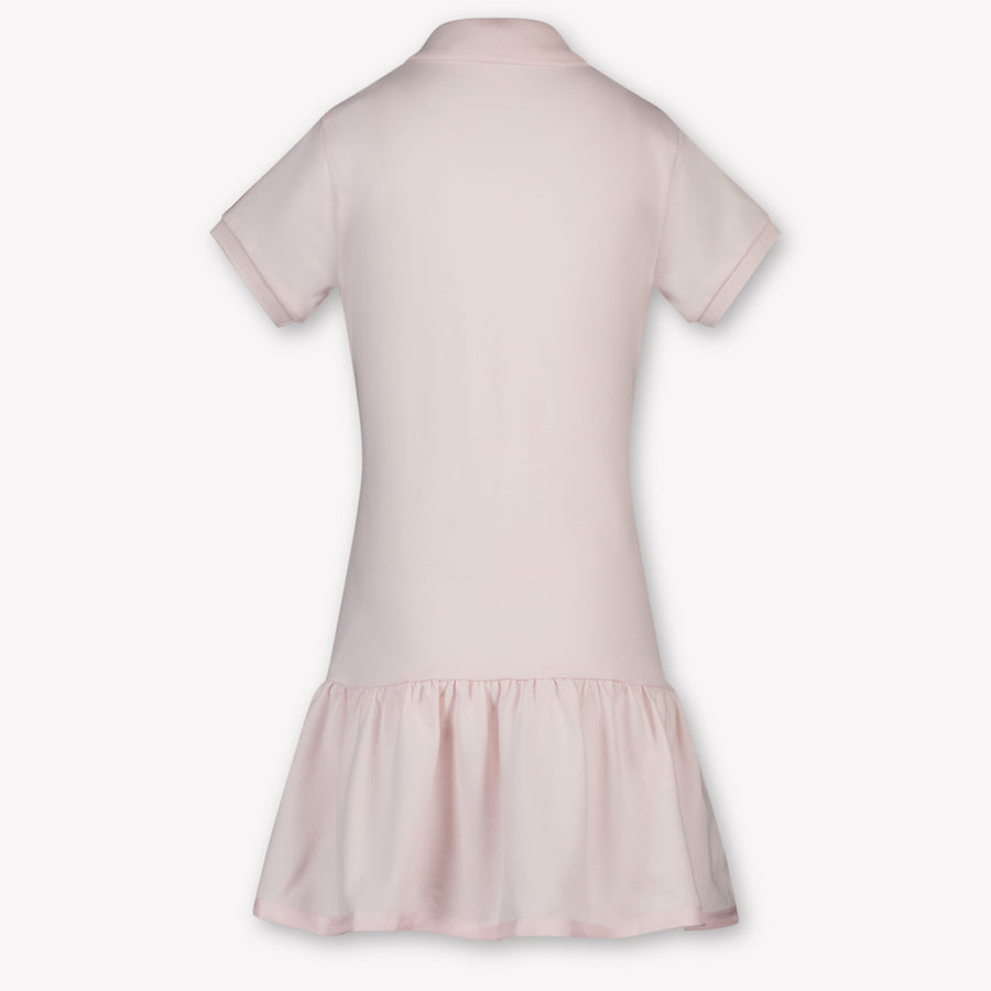 Moncler niños Chicas Vístete Rosa claro