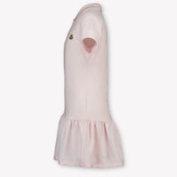 Moncler niños Chicas Vístete Rosa claro